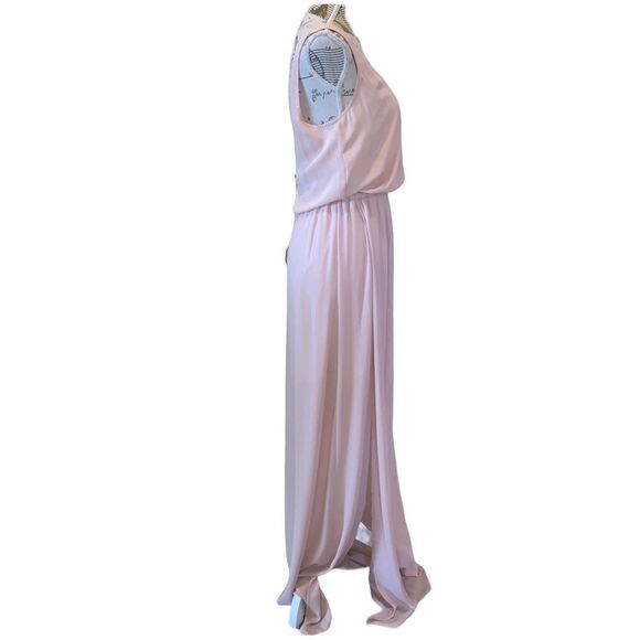 Show Me Your MuMu Kendall Maxi Dress NWT Small Dusty Rose - Picture 8 of 17